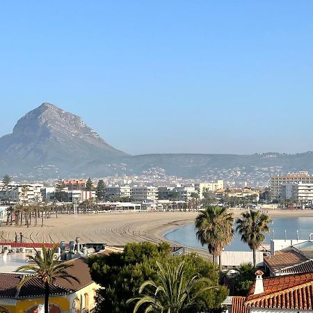 Apartamento con vistas al Mediterráneo Jávea Esterno foto
