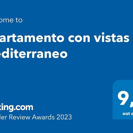 Apartamento con vistas al Mediterráneo Jávea Esterno foto