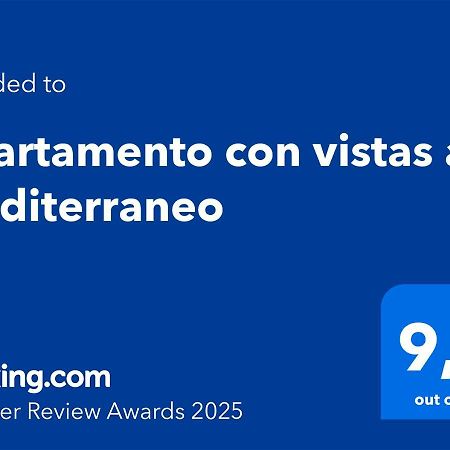 Apartamento con vistas al Mediterráneo Jávea Esterno foto