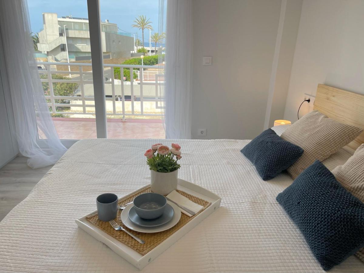Apartamento con vistas al Mediterráneo Jávea Esterno foto