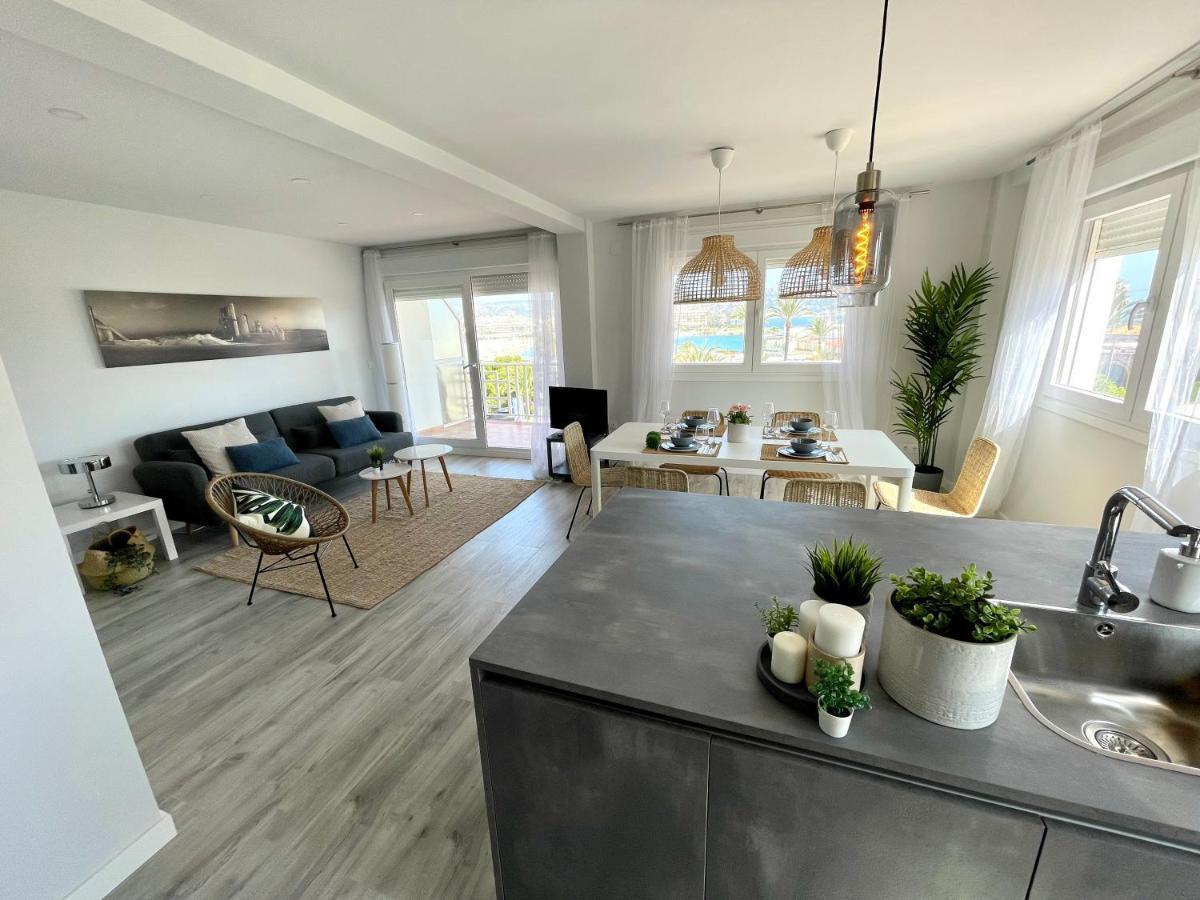 Apartamento con vistas al Mediterráneo Jávea Esterno foto