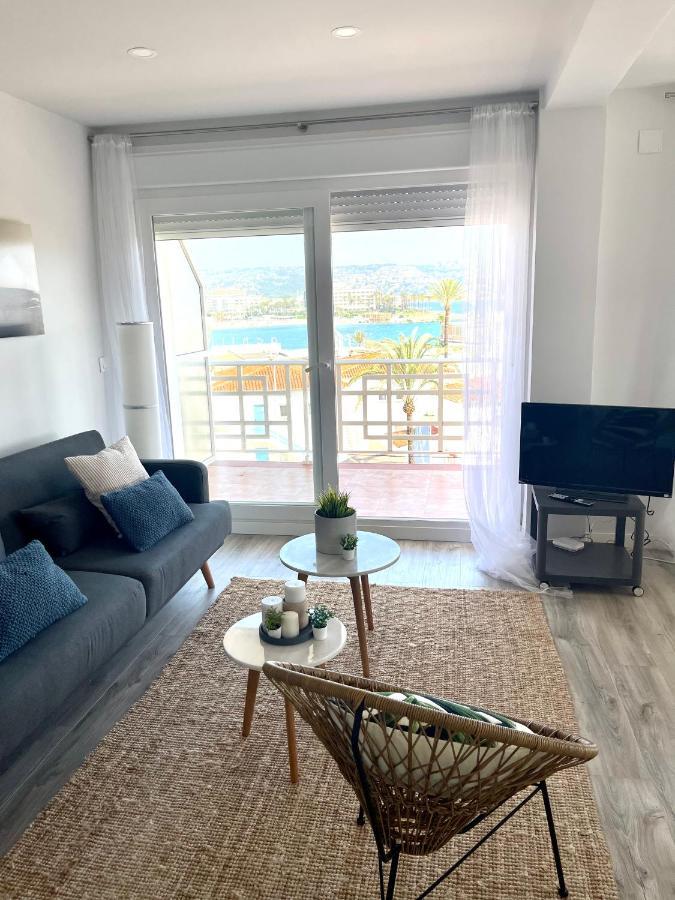 Apartamento con vistas al Mediterráneo Jávea Esterno foto