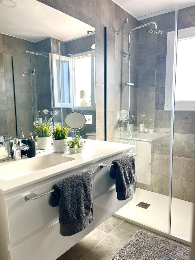 Apartamento con vistas al Mediterráneo Jávea Esterno foto