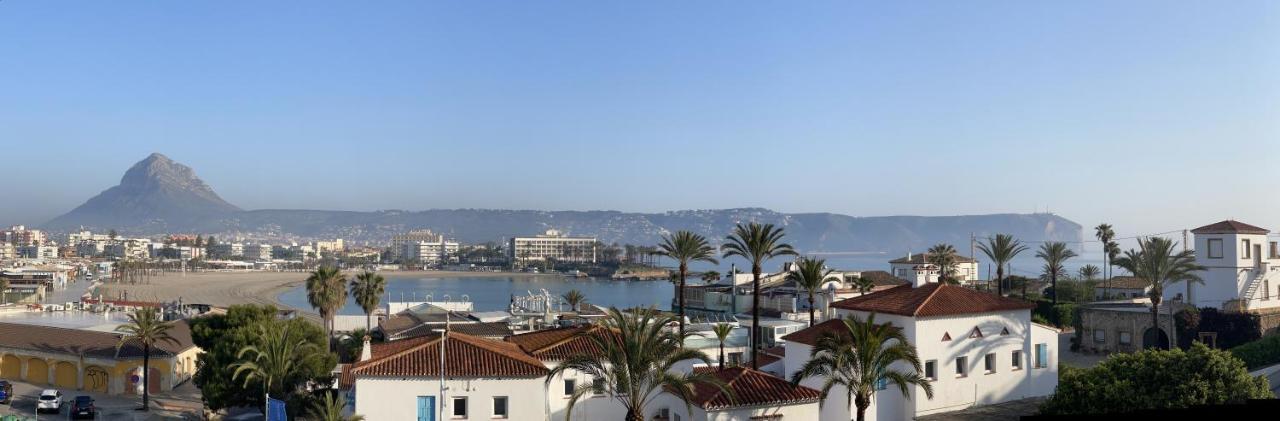 Apartamento con vistas al Mediterráneo Jávea Esterno foto