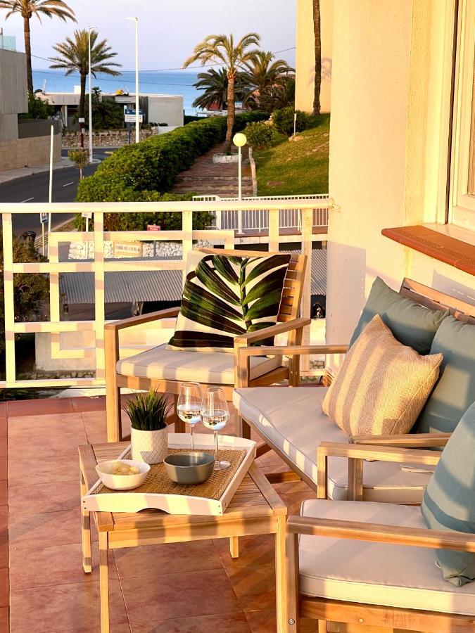 Apartamento con vistas al Mediterráneo Jávea Esterno foto