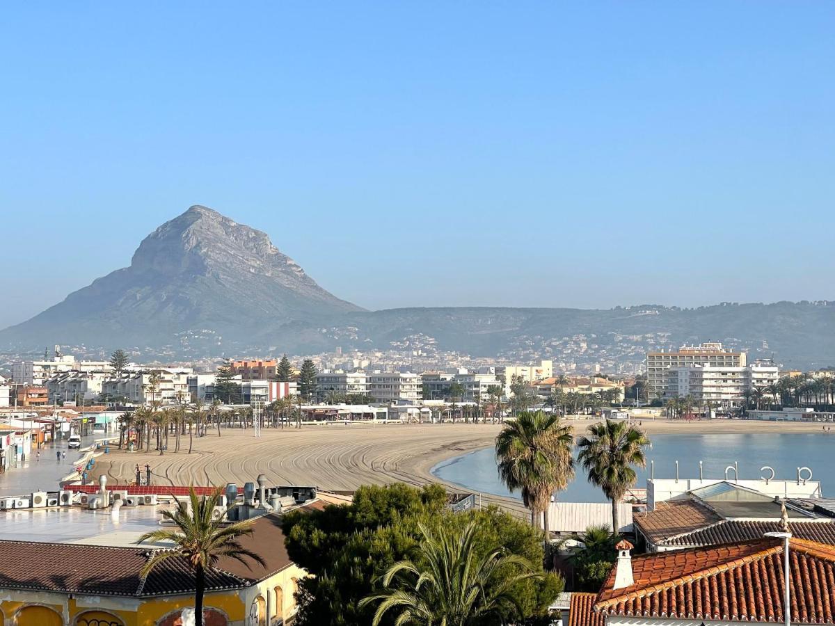 Apartamento con vistas al Mediterráneo Jávea Esterno foto