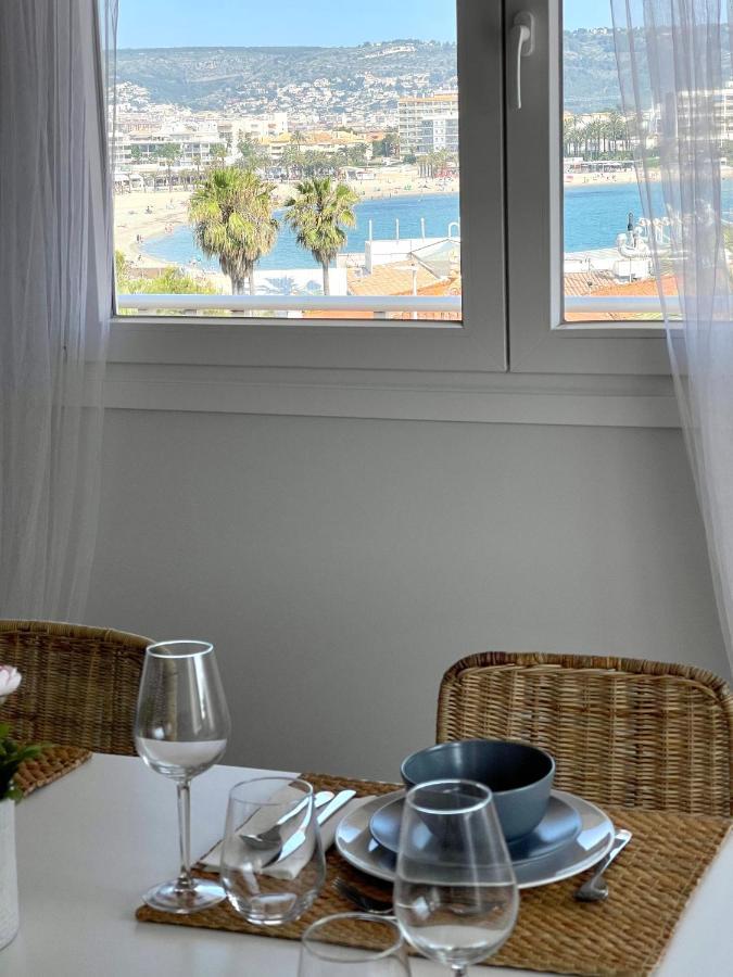 Apartamento con vistas al Mediterráneo Jávea Esterno foto