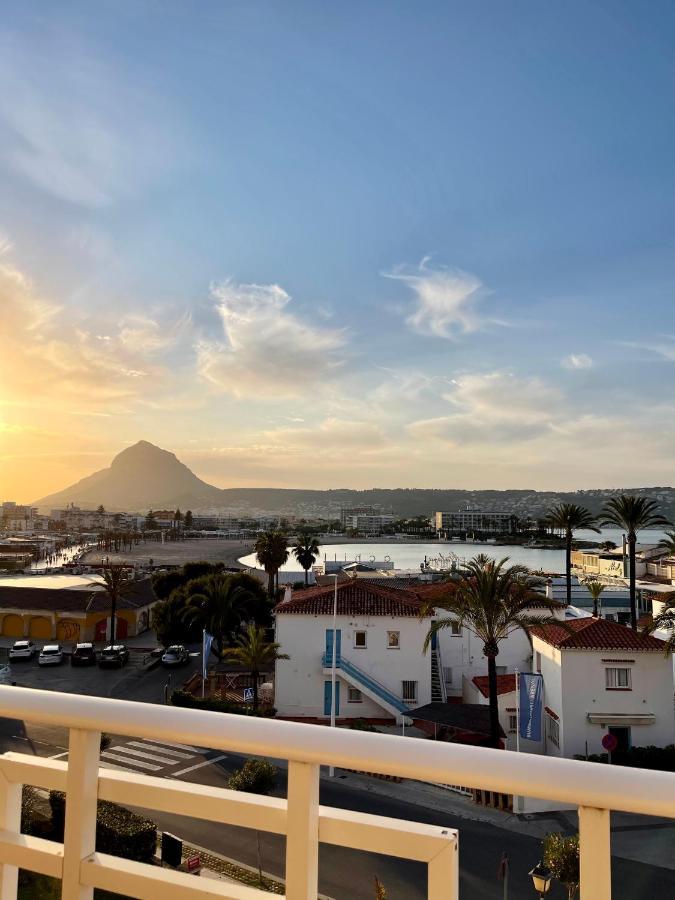 Apartamento con vistas al Mediterráneo Jávea Esterno foto