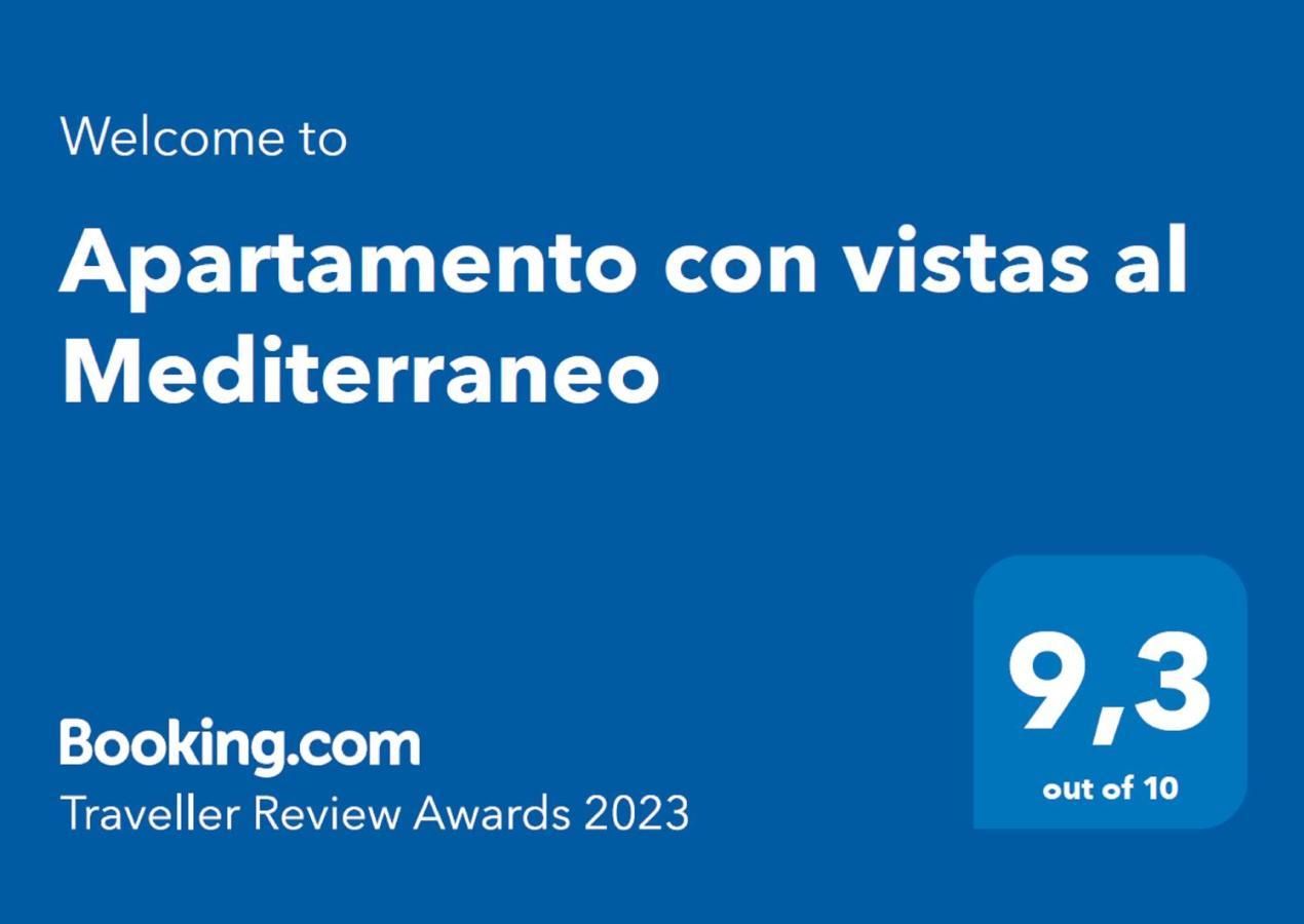 Apartamento con vistas al Mediterráneo Jávea Esterno foto