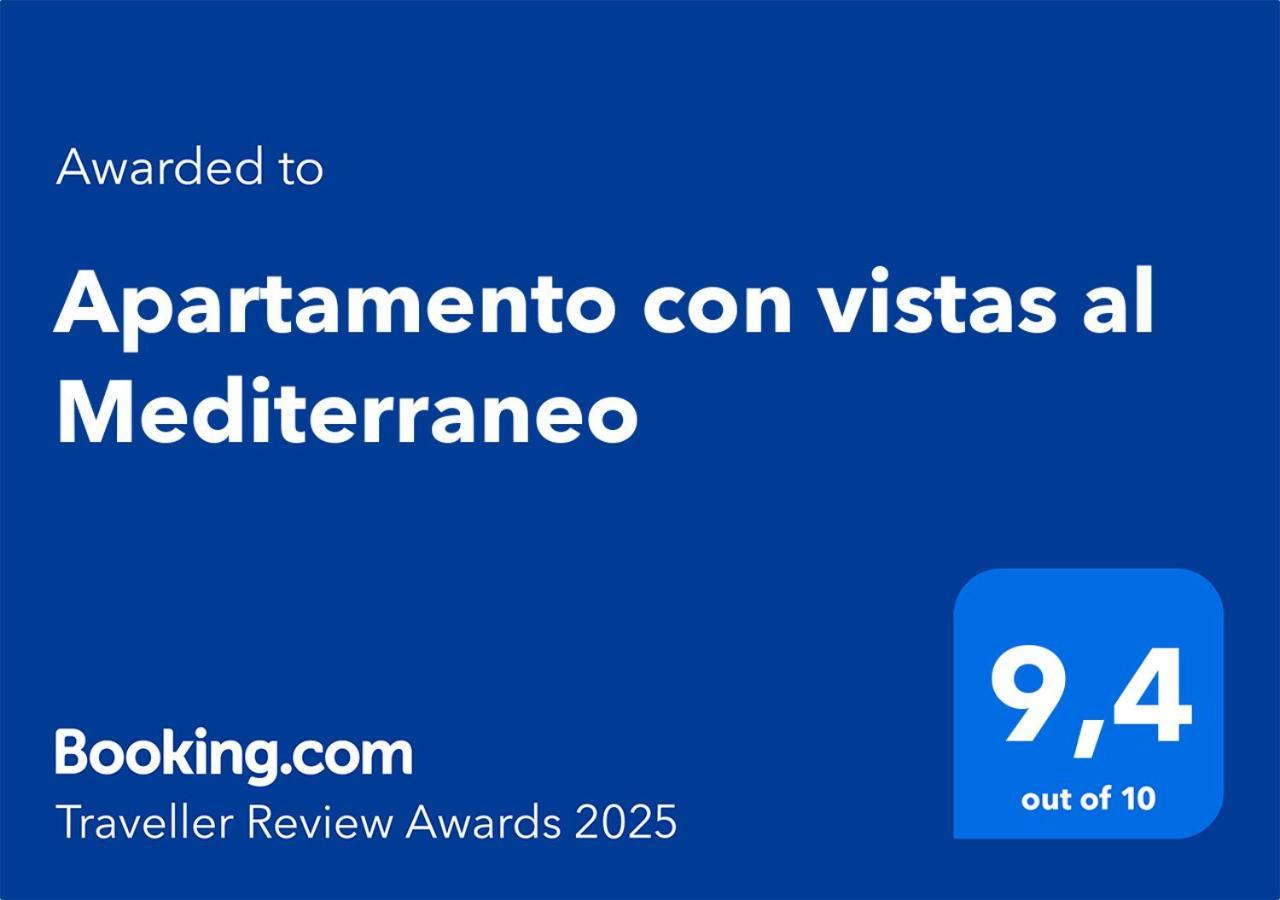 Apartamento con vistas al Mediterráneo Jávea Esterno foto